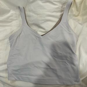 White Lululemon Align Tank Top